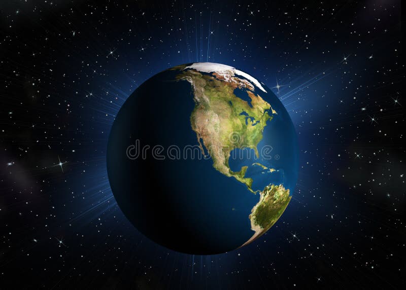 La terre de planète