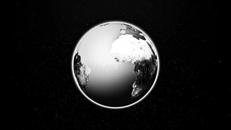 La terre réaliste de planète de l'espace images stock La terre réaliste de planète de l'espace images stock