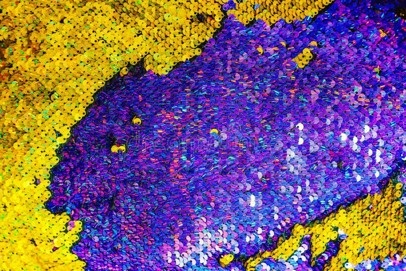 La Textura Brillante Brillante De Las Lentejuelas Cambia De Color. Púrpura Y Amarillo. Tela Para Vestidos De Lujo. Foto de archivo - Imagen de primer, tela: 219596302 La Textura Brillante Brillante De Las Lentejuelas Cambia De Color. Púrpura Y Amarillo. Tela Para Vestidos De Lujo. Foto de archivo - Imagen de primer, tela: 219596302
