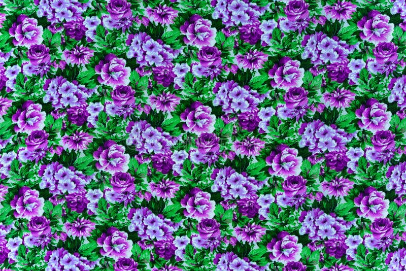 La Textura De La Tela De La Impresión Raya Las Flores Naturales Foto de  archivo - Imagen de arte, modelo: 61514988