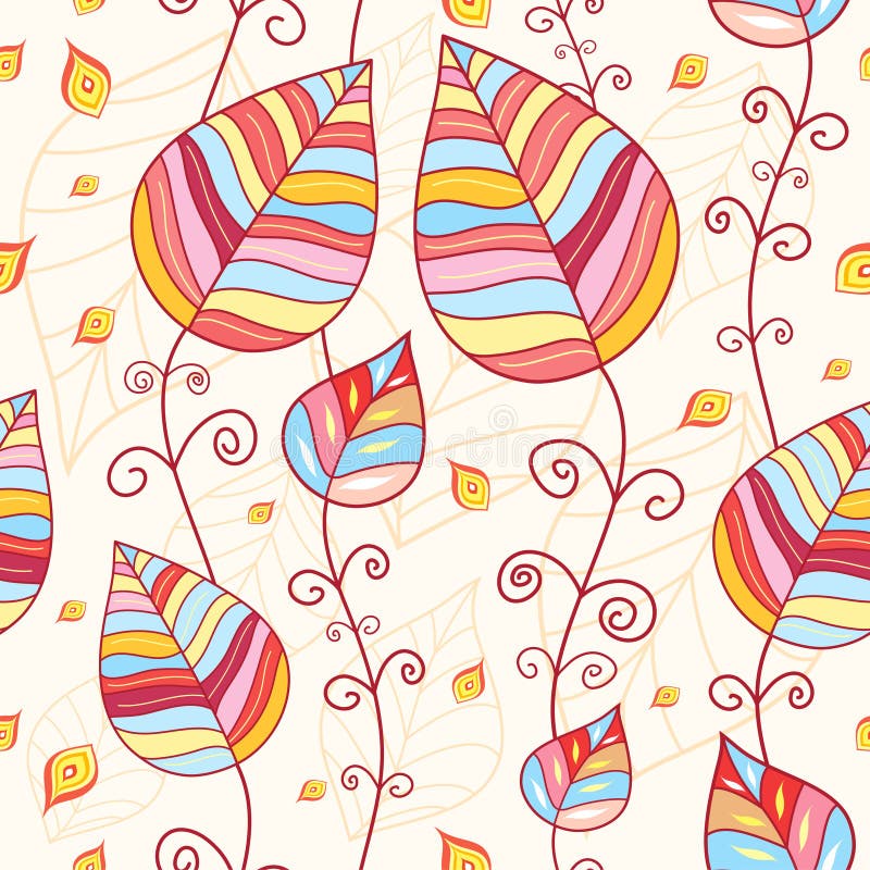 La textura de las hojas decorativas libre illustration La textura de las hojas decorativas libre illustration