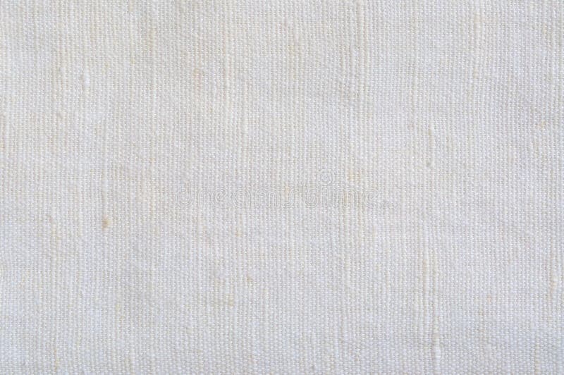 La textura de lino de la fibra blanca brillante natural del lino, primer macro detallado, vintage arrugado rústico texturizó la l imagen de archivo libre de regalías La textura de lino de la fibra blanca brillante natural del lino, primer macro detallado, vintage arrugado rústico texturizó la l imagen de archivo libre de regalías