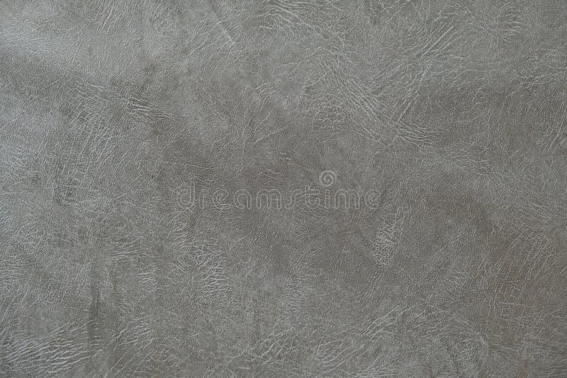 Fondo de cuero sintético de textura de piel de cuero artificial gris