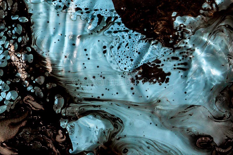 La Textura Es Azul Y Negra. Foto de archivo Imagen de azul, creativo