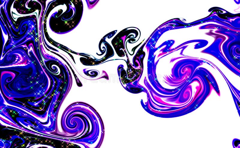 La textura m?gica del espacio, modelo, parece humo y fuego coloridos con las peque?as estrellas Parece pocos copos de nieve en un ilustración del vector La textura m?gica del espacio, modelo, parece humo y fuego coloridos con las peque?as estrellas Parece pocos copos de nieve en un ilustración del vector