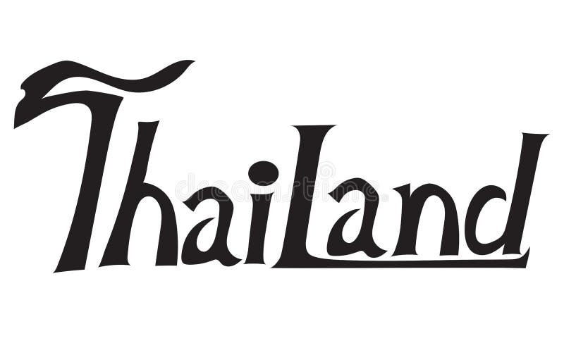 lettre thailandaise