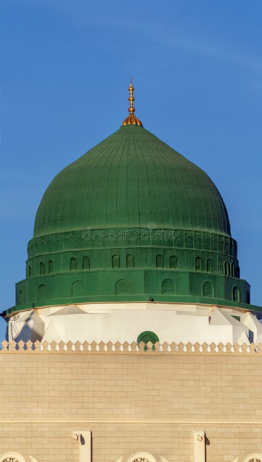 La tomba del ` s del profeta è sotto il Green Dome
