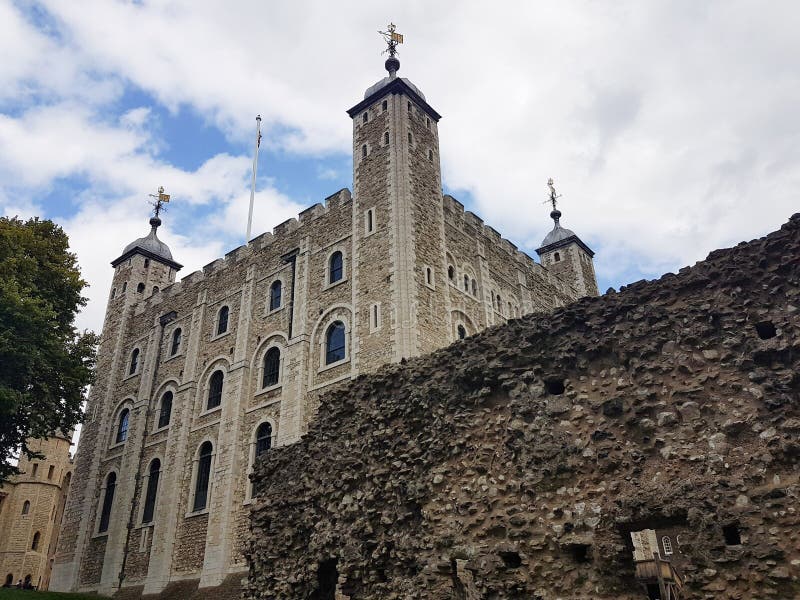 LA TORRE DE LONDRES fotografía de archivo libre de regalías LA TORRE DE LONDRES fotografía de archivo libre de regalías