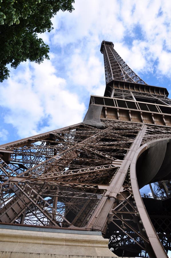 La torre Eiffel, París foto de archivo libre de regalías La torre Eiffel, París foto de archivo libre de regalías