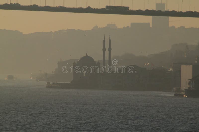 La Turquie Martyres Pont Et Coucher Du Soleil Du 15 Juillet