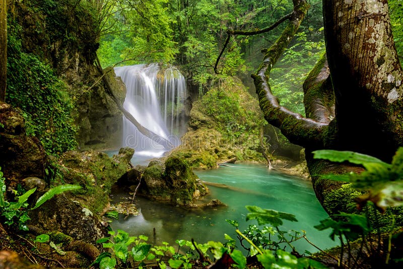 La Vaioaga Waterfall, Beusnita National Park