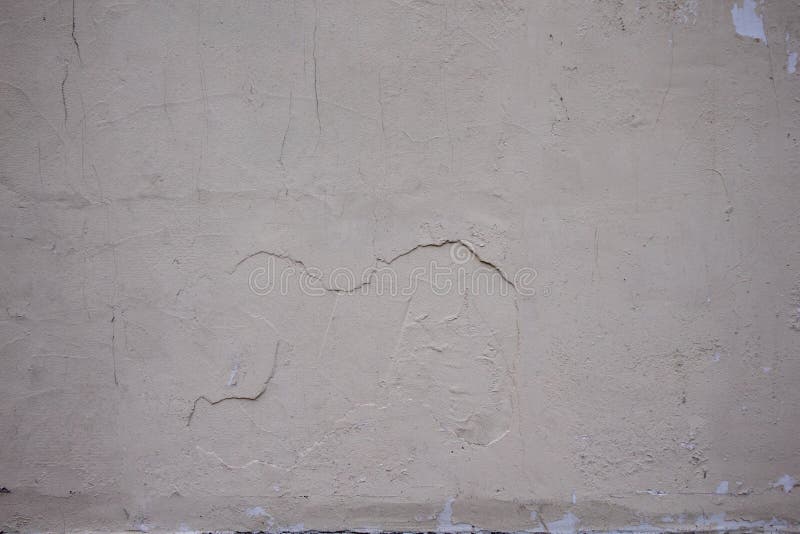 La vecchia parete croccante della pittura fende la struttura fotografia stock libera da diritti La vecchia parete croccante della pittura fende la struttura fotografia stock libera da diritti