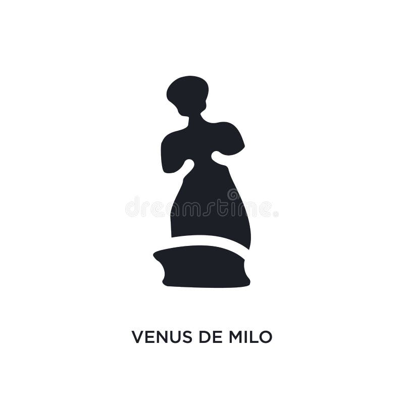 la Venere di Milo ha isolato l'icona illustrazione semplice dell'elemento dalle icone di concetto del museo progettazione editabi royalty illustrazione gratis la Venere di Milo ha isolato l'icona illustrazione semplice dell'elemento dalle icone di concetto del museo progettazione editabi royalty illustrazione gratis