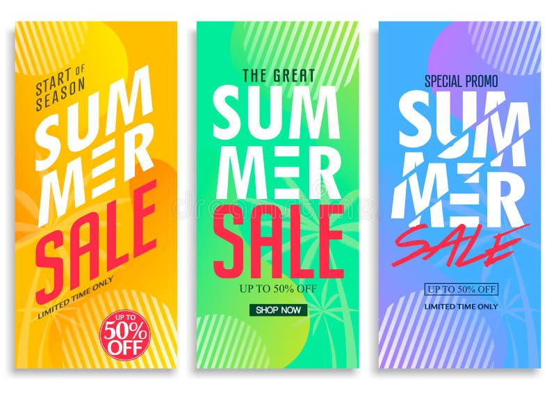 La vertical de la venta del verano levanta la bandera fijada con el fondo vivo brillante de la pendiente libre illustration La vertical de la venta del verano levanta la bandera fijada con el fondo vivo brillante de la pendiente libre illustration