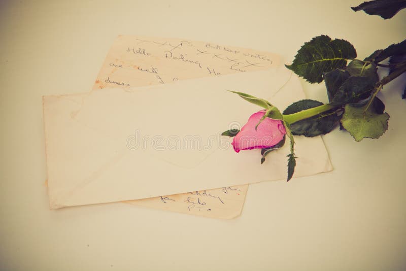 Letra de amor