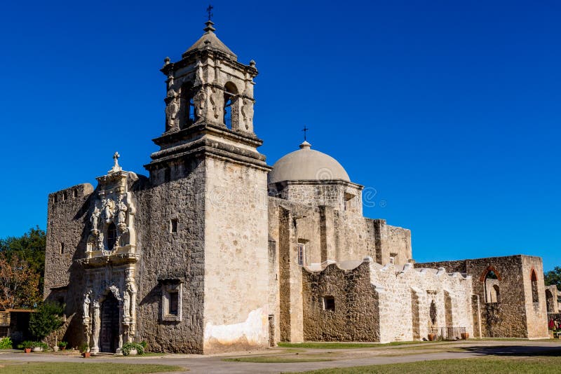 La vieja misión española del oeste histórica San Jose, fundado en 1720