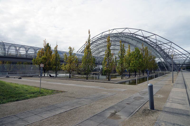La ville Stadt Leipzig Allemagne Deutschland de Messe de foire commerciale photographie stock La ville Stadt Leipzig Allemagne Deutschland de Messe de foire commerciale photographie stock