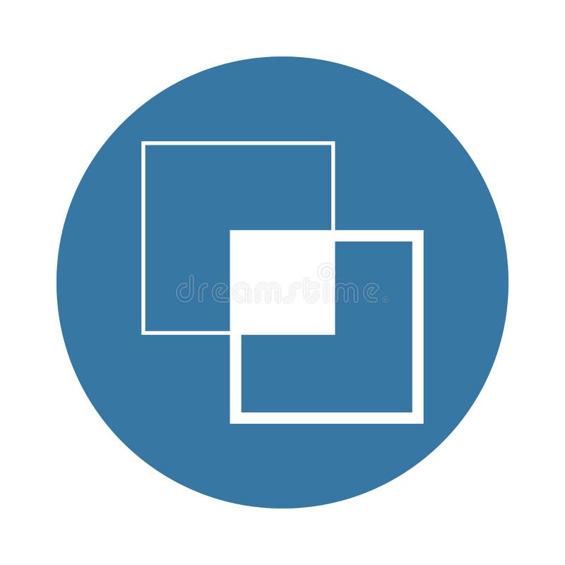 la vinculación acoda el icono en estilo de la insignia stock de ilustración la vinculación acoda el icono en estilo de la insignia stock de ilustración