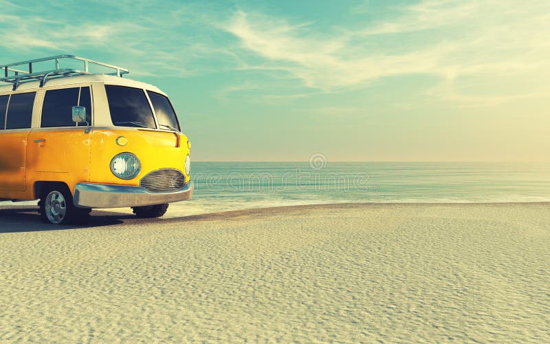 La voiture est un modèle générique illustration stock La voiture est un modèle générique illustration stock