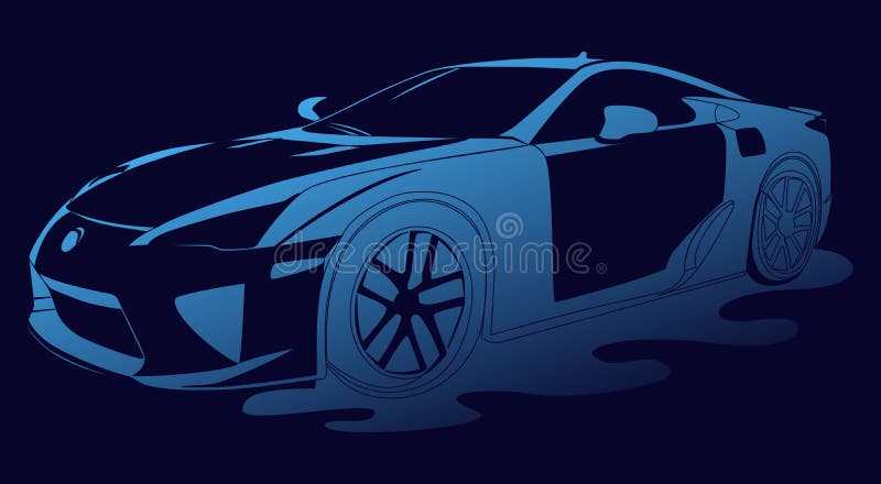 Lexus Stock Illustrations, Vecteurs, & Clipart – (252 Stock Illustrations)