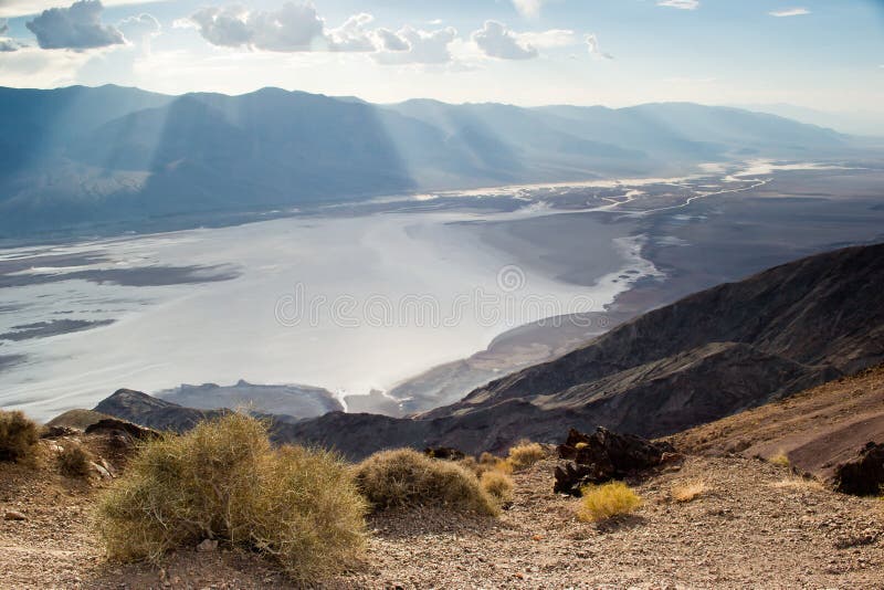 Le point de vue de Dante photo libre de droits