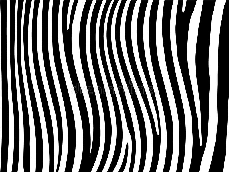 La zebra barra la priorità bassa illustrazione di stock La zebra barra la priorità bassa illustrazione di stock