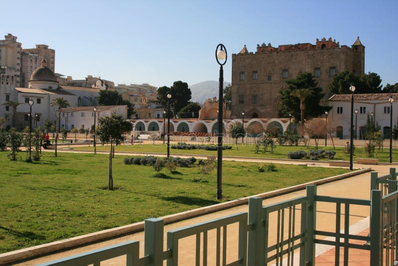 La Zisa Castle and Gardens