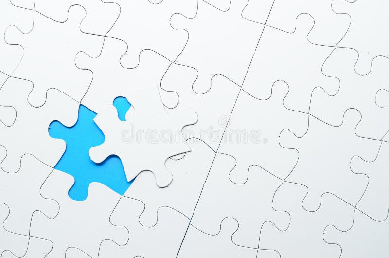 Laatste stuk van puzzel royalty-vrije stock foto Laatste stuk van puzzel royalty-vrije stock foto