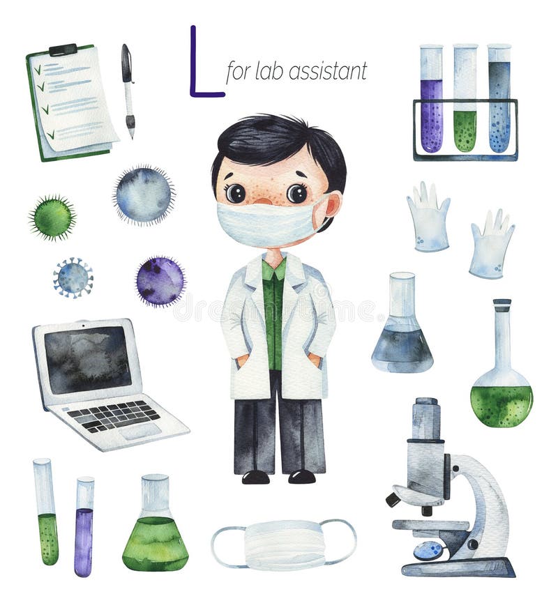 Lab-assistent för L-brev