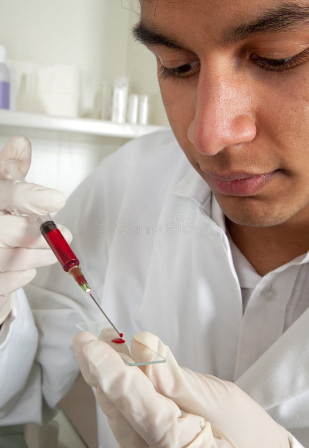 Lab blood tests stock photo. Image of hygiene, instrument 8061242