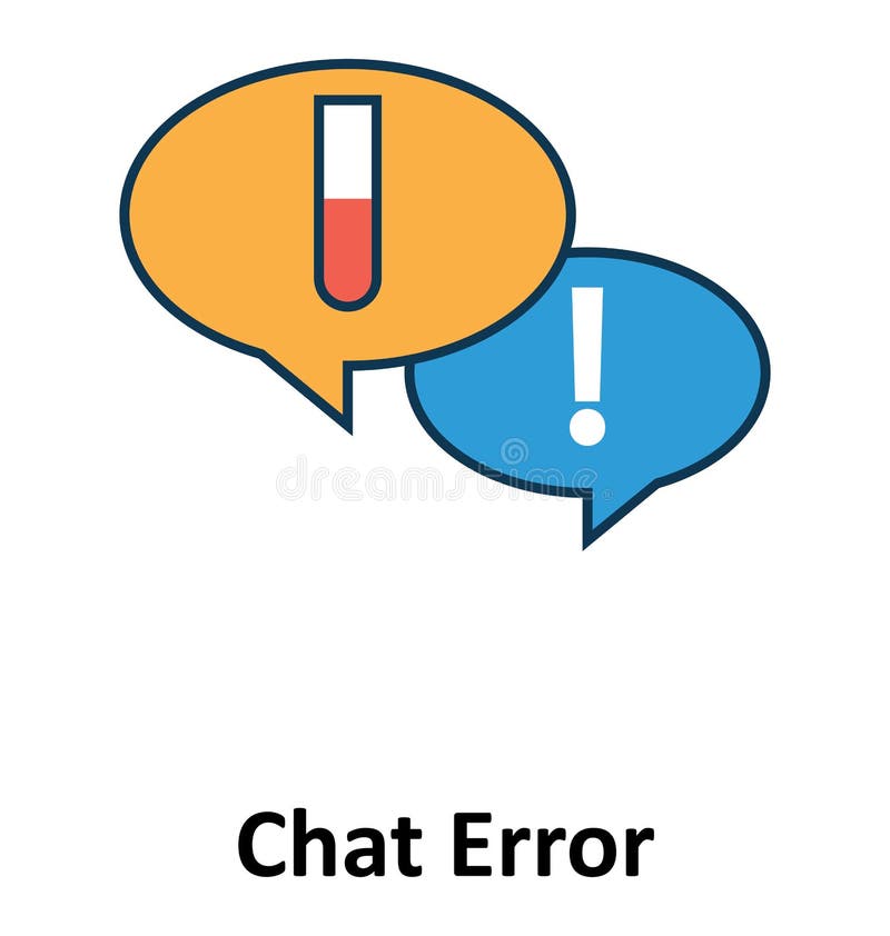 Lab Chat Isolated and Vector Icon for Technology Stock Vector
