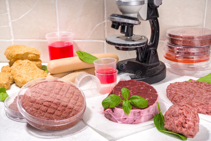 Lab Grown Meat Alternatives Stock Image Image of altmeats, cell