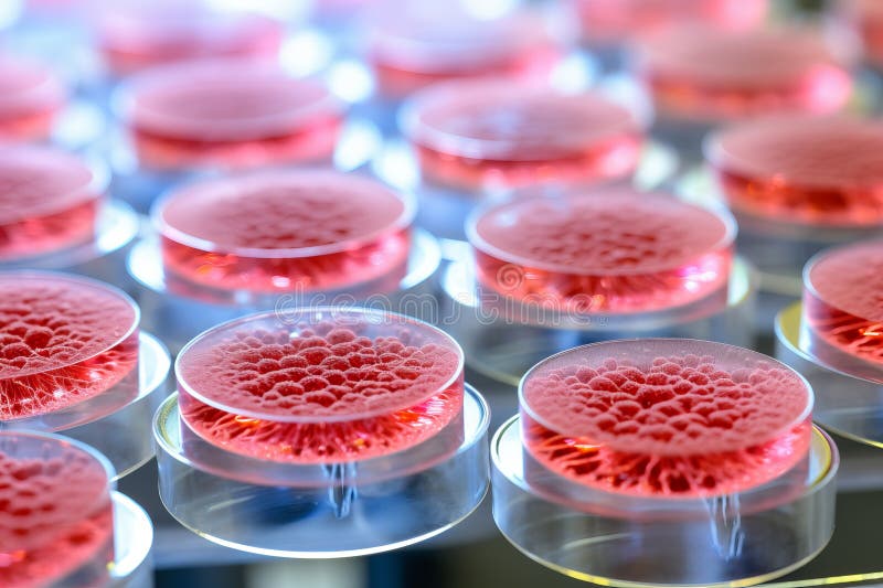 Lab Grown Meat Protein, Cultivating Meat Using Stem Cells in a