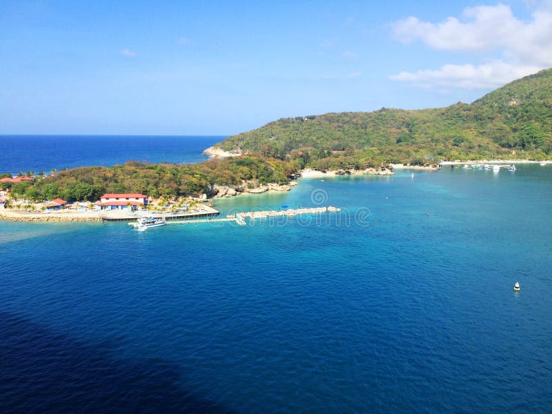 Labadee, Гаити стоковое фото rf Labadee, Гаити стоковое фото rf