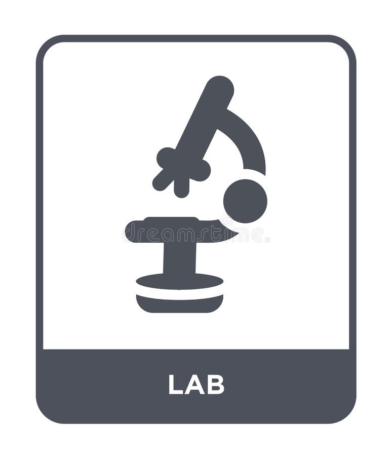 labbsymbol i moderiktig designstil labbsymbol som isoleras på vit bakgrund enkelt och modernt plant symbol för labbvektorsymbol f royaltyfri illustrationer labbsymbol i moderiktig designstil labbsymbol som isoleras på vit bakgrund enkelt och modernt plant symbol för labbvektorsymbol f royaltyfri illustrationer