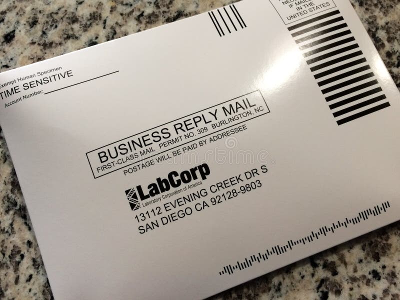 LabCorp Healthcare Company Logo Editorial Stock Photo Image of