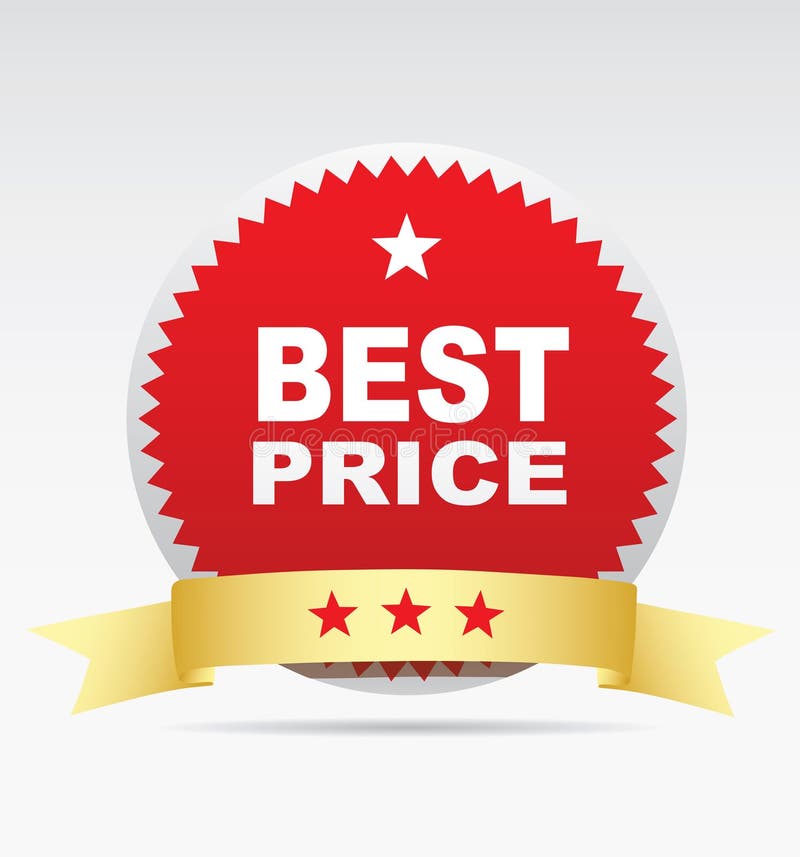 Stickers Best Price,new Product,buy Now. Stock Vector Illustration