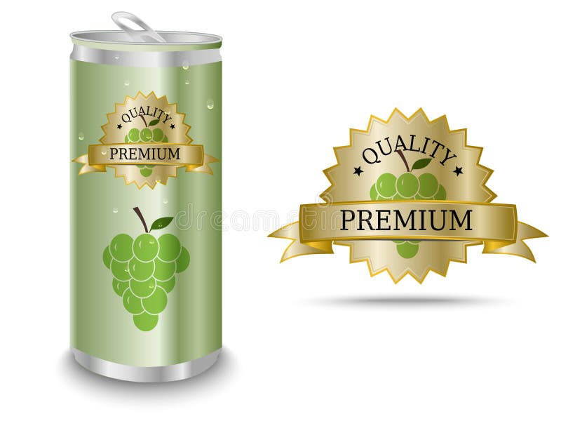 Label de jus de raisins illustration libre de droits Label de jus de raisins illustration libre de droits