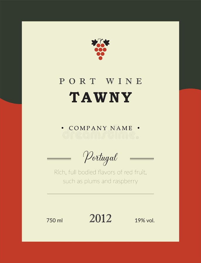 Label de vin de port Ensemble de la meilleure qualité de calibre de vecteur Conception propre et moderne Towny et vin rouge Vin p illustration de vecteur Label de vin de port Ensemble de la meilleure qualité de calibre de vecteur Conception propre et moderne Towny et vin rouge Vin p illustration de vecteur