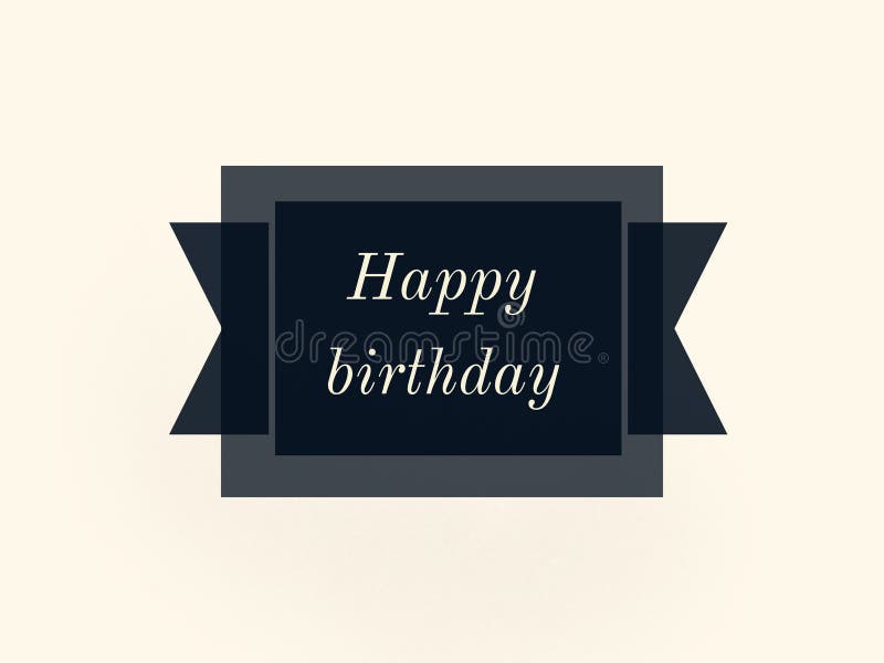 Label Gris Fonce De Souhait De Joyeux Anniversaire Sur Un Fond Blanc Illustration Stock Illustration Du Fond Fonte Label Gris Fonce De Souhait De Joyeux Anniversaire Sur Un Fond Blanc Illustration Stock Illustration Du Fond Fonte