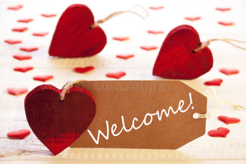 Welcome: Red Heart