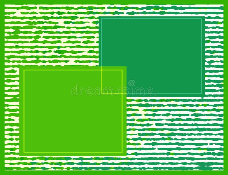 Label, place for text on an abstract background. II royalty free illustration