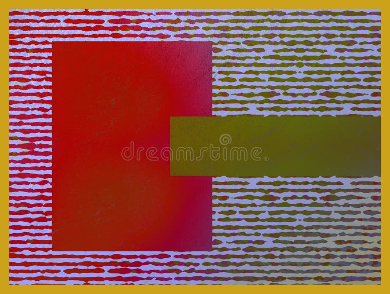 Label, place for text on an abstract background. II royalty free illustration