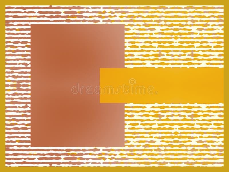 Label, place for text on an abstract background. royalty free illustration