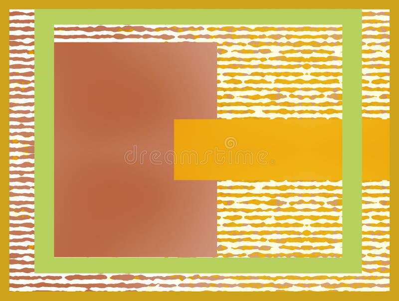 Label, place for text on an abstract background. II royalty free illustration