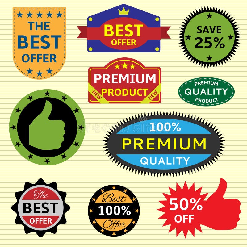 Premium offer Premium offer