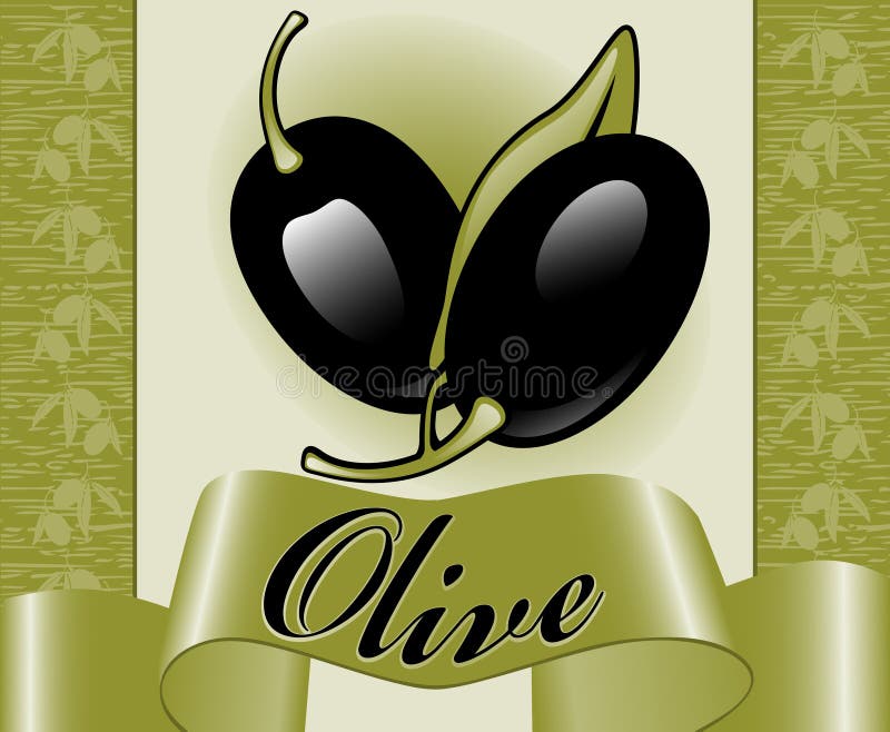 Labels for olive 3.