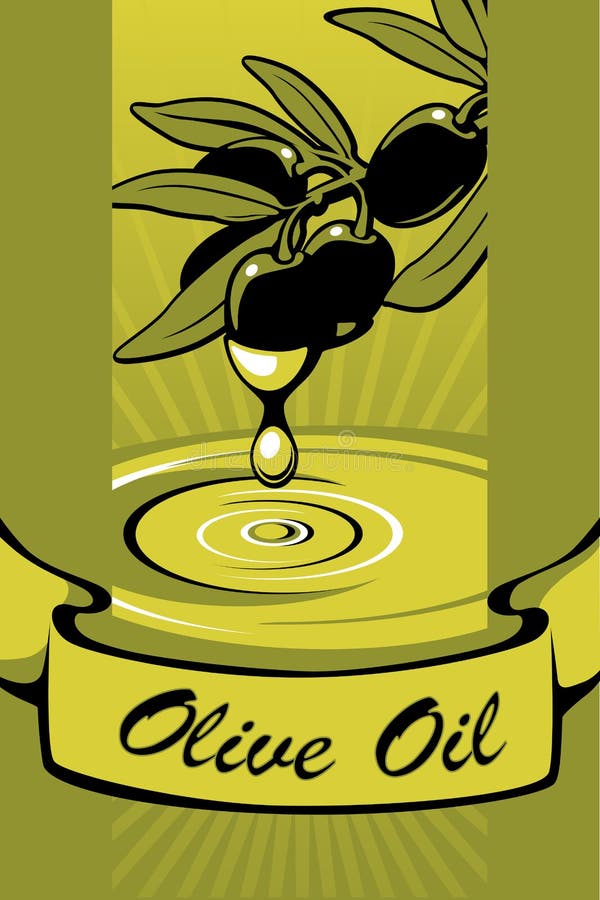 Labels for Olive Oil 2