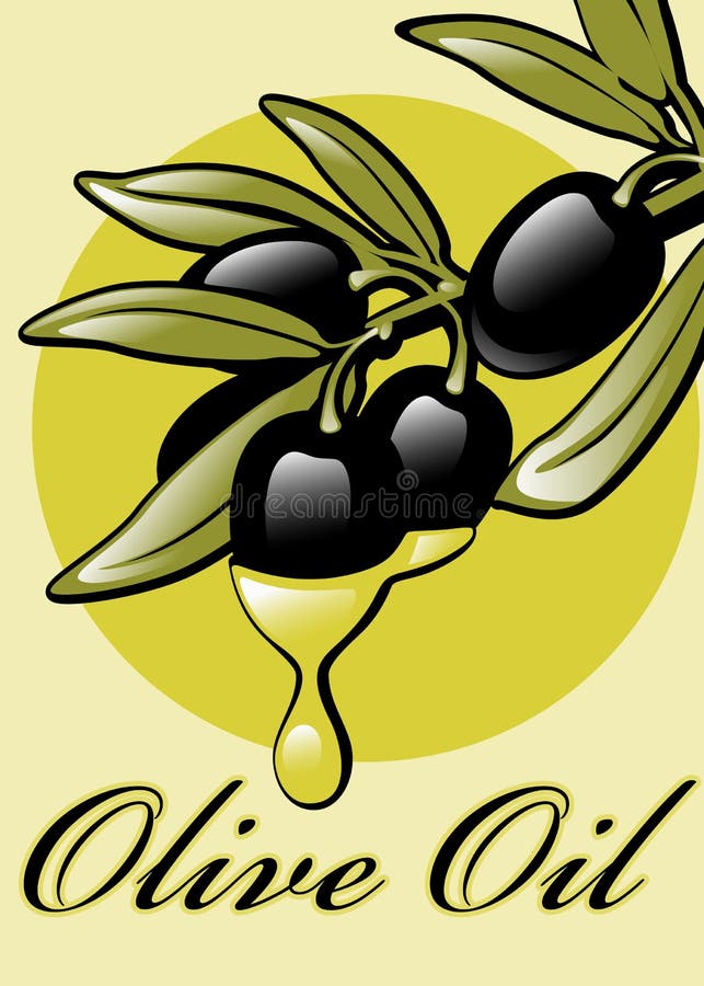 Labels for Olive Oil.