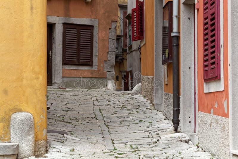 Labin in Istria, Kroatien stockbilder Labin in Istria, Kroatien stockbilder